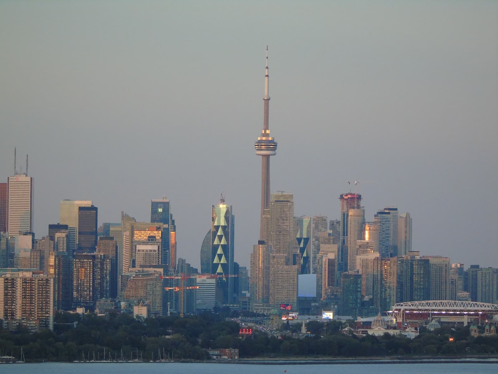 Toronto skyline - Audit Node headquarters